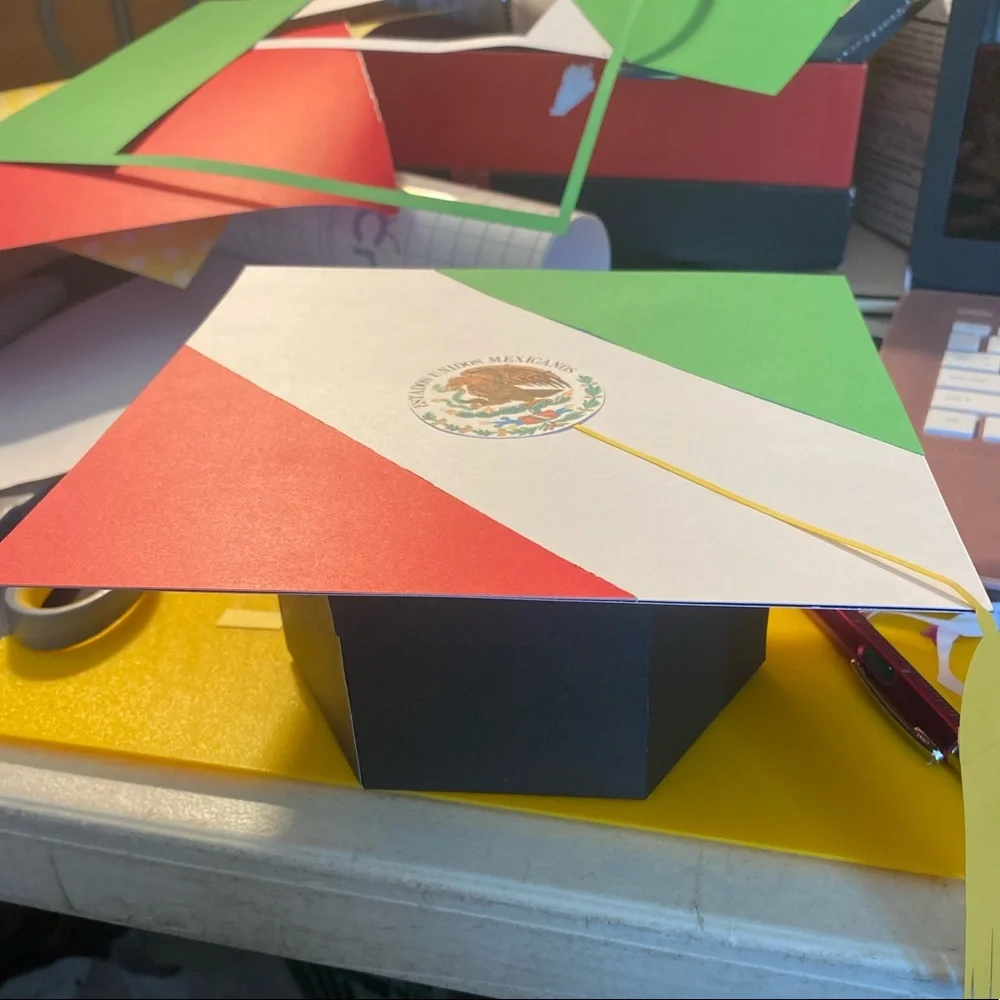 Real size hat box